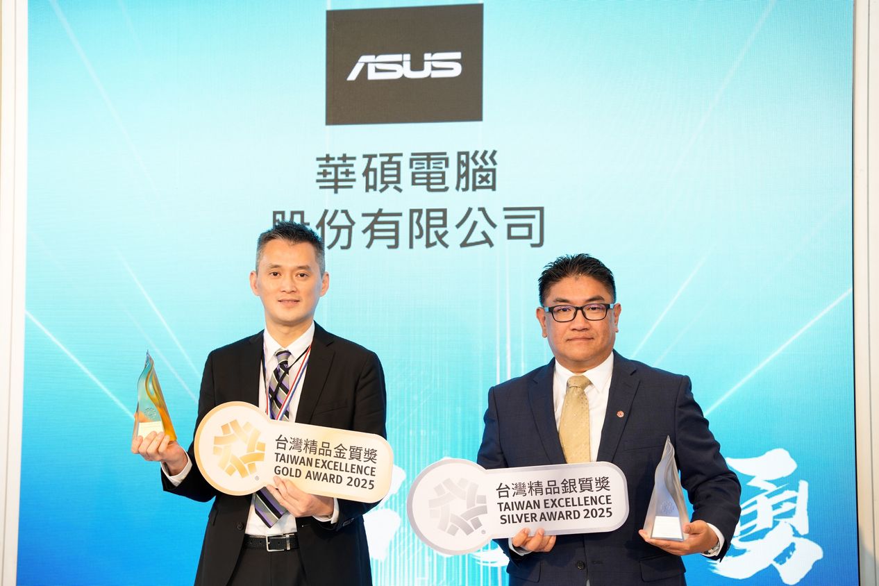 ASUS Wins 13 Awards at the Taiwan Excellence Awards.